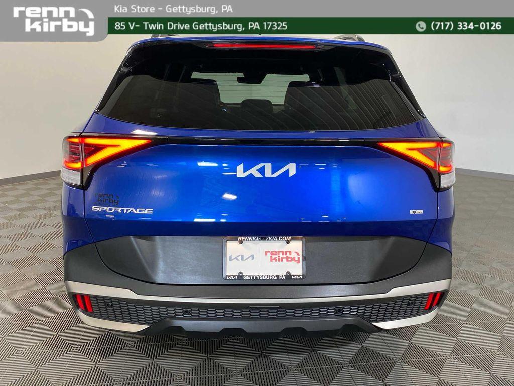 used 2023 Kia Sportage car, priced at $32,000