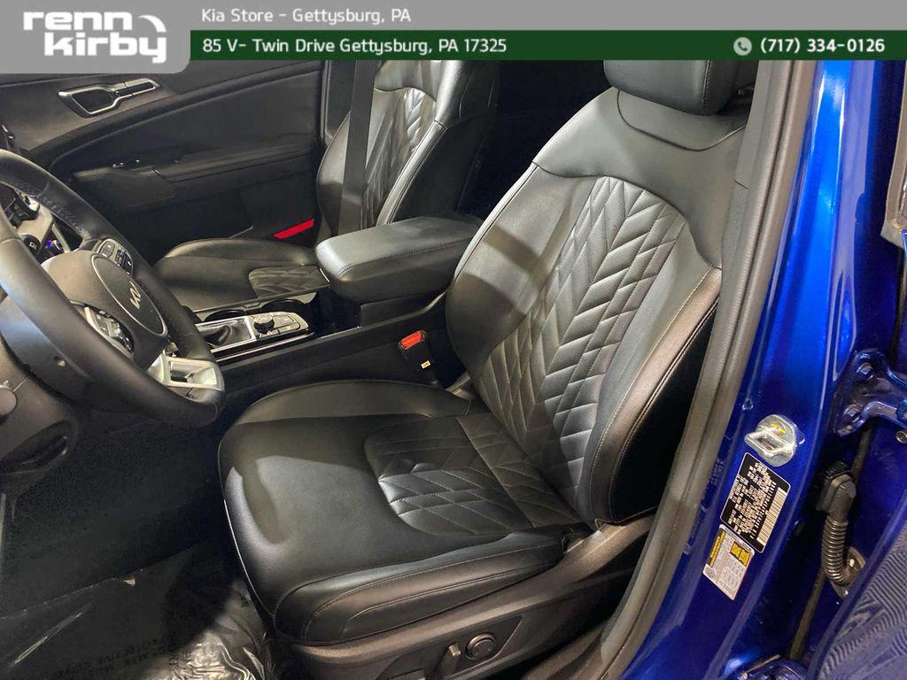 used 2023 Kia Sportage car, priced at $32,000