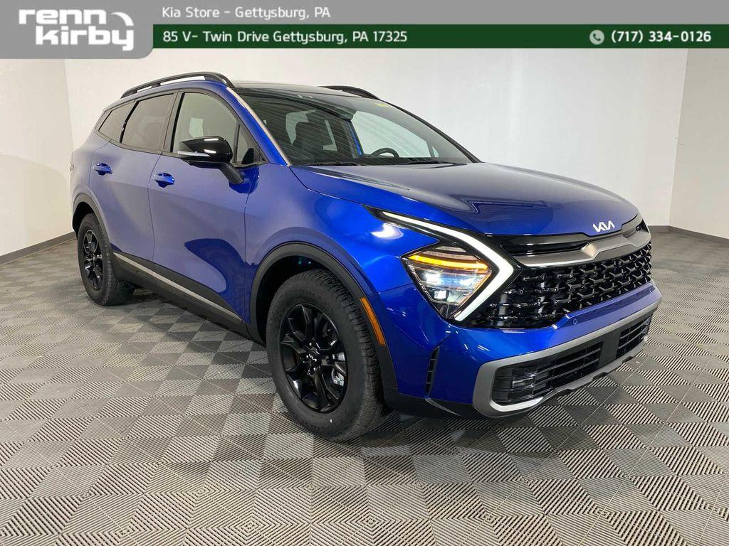 used 2023 Kia Sportage car, priced at $32,000