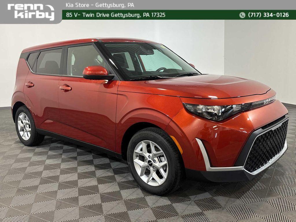 used 2023 Kia Soul car, priced at $19,000