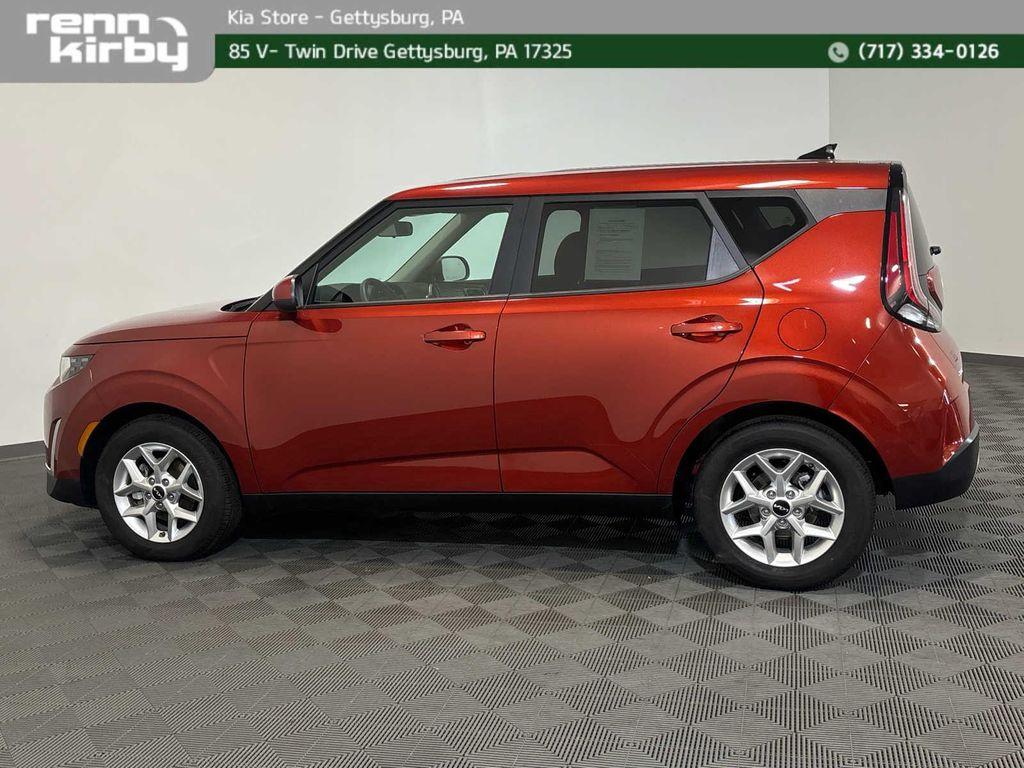 used 2023 Kia Soul car, priced at $19,000