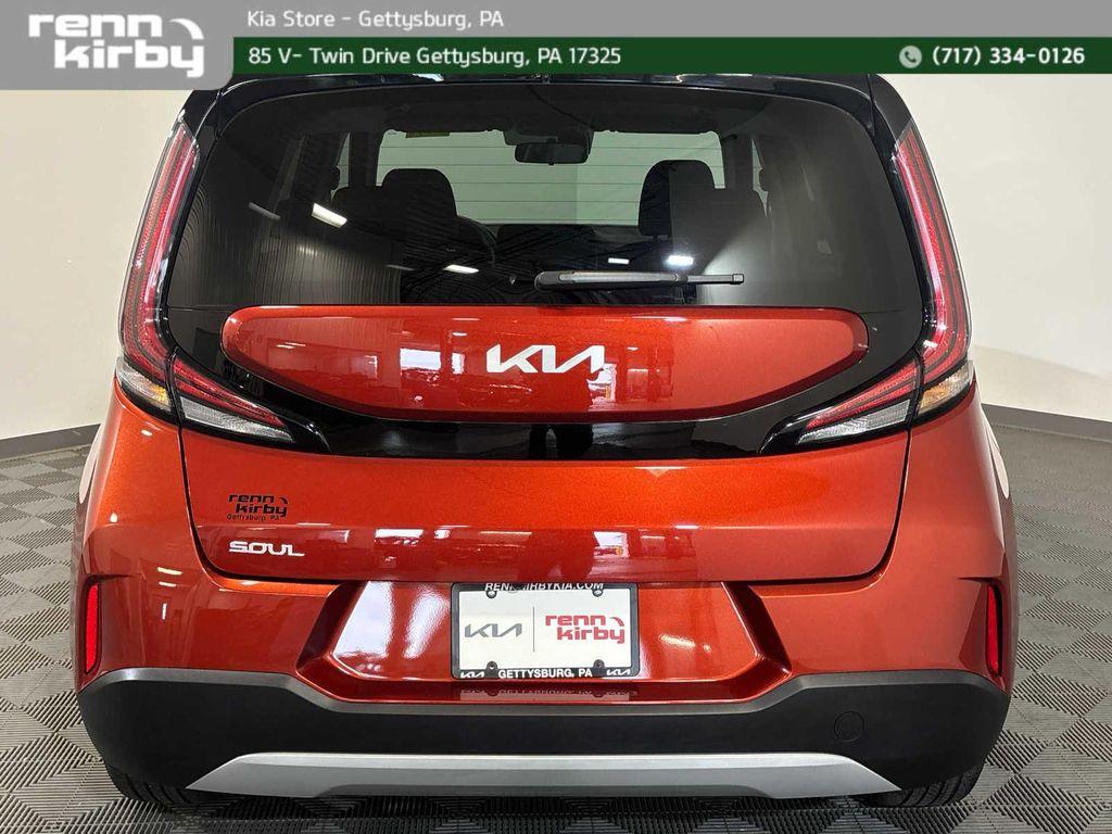 used 2023 Kia Soul car, priced at $19,000