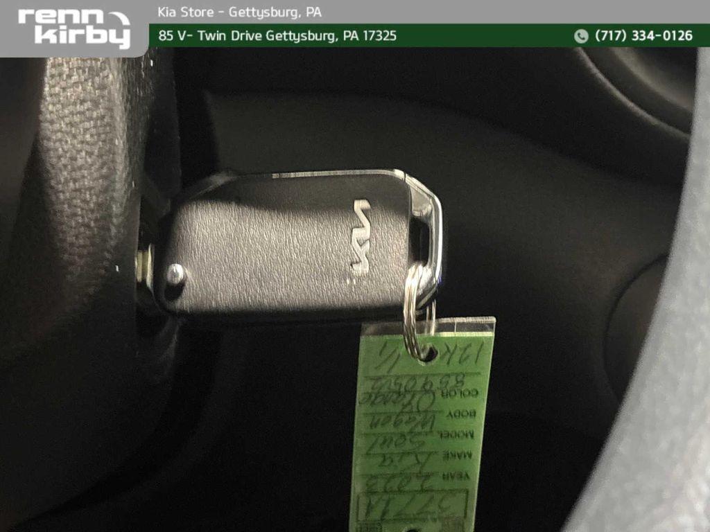 used 2023 Kia Soul car, priced at $19,000