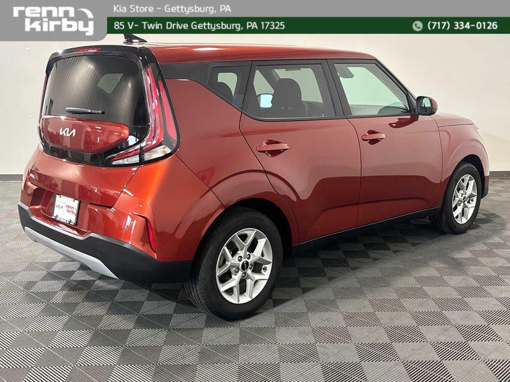 used 2023 Kia Soul car, priced at $19,000