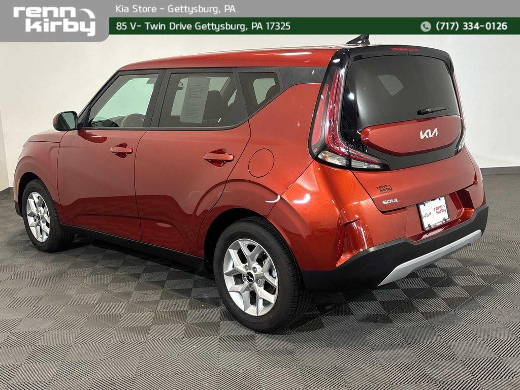 used 2023 Kia Soul car, priced at $19,000