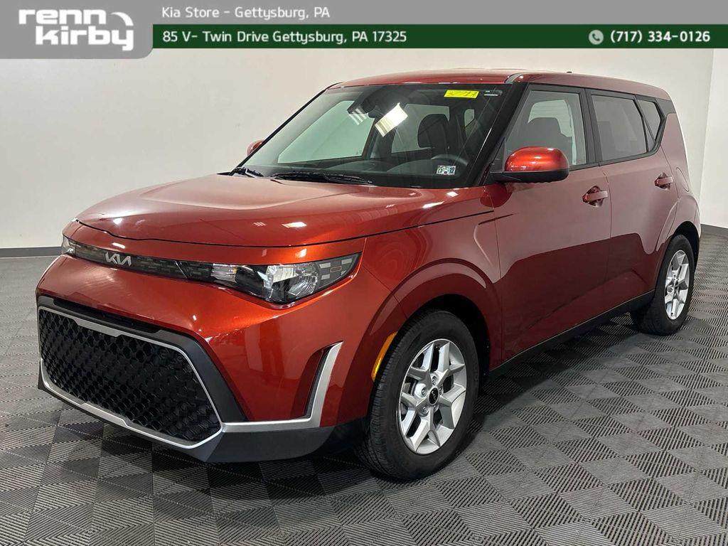 used 2023 Kia Soul car, priced at $19,000