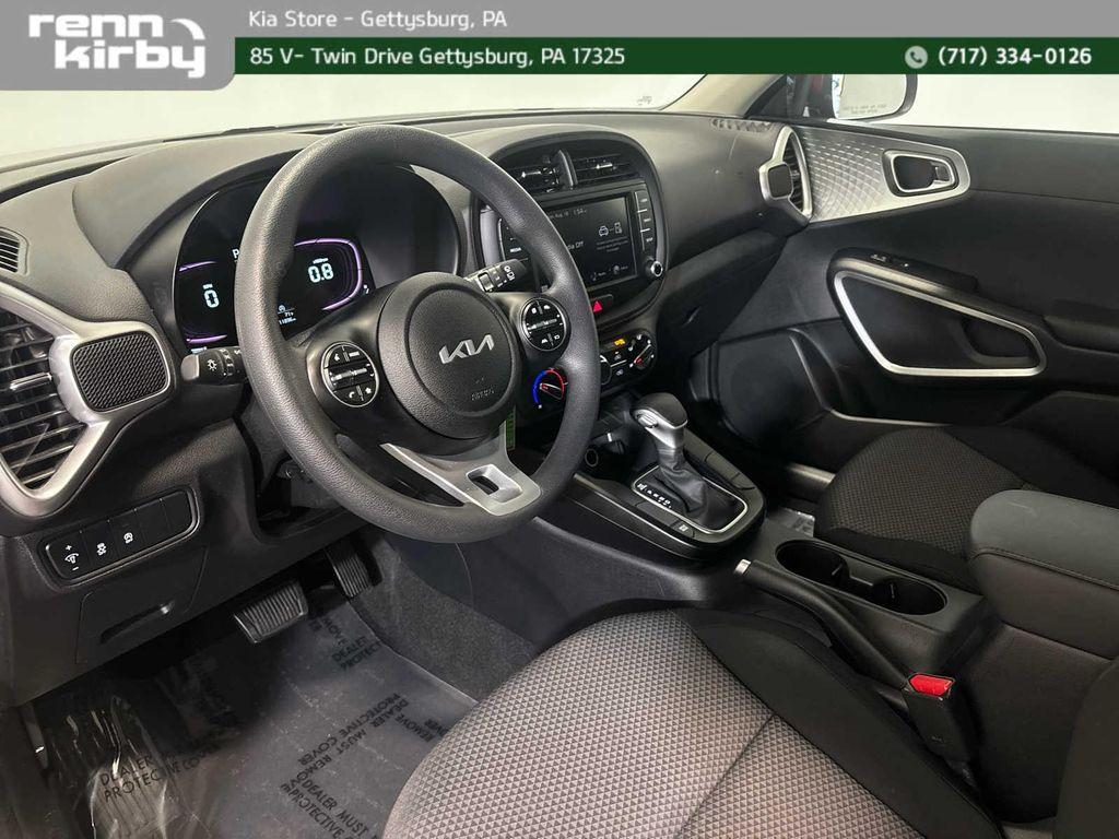 used 2023 Kia Soul car, priced at $19,000