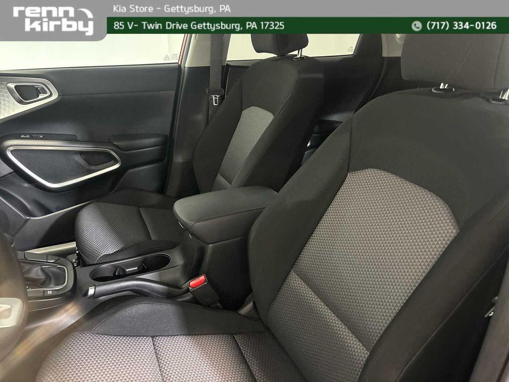 used 2023 Kia Soul car, priced at $19,000