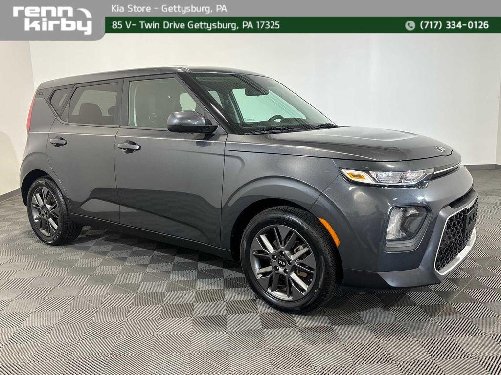 used 2021 Kia Soul car, priced at $16,250