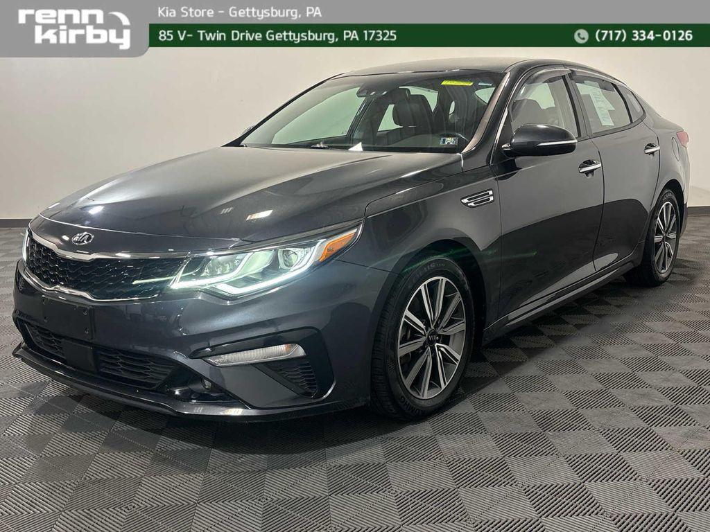 used 2020 Kia Optima car, priced at $16,720