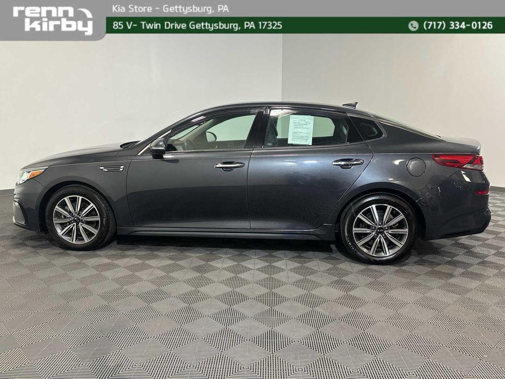 used 2020 Kia Optima car, priced at $16,720