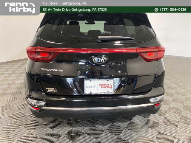 used 2020 Kia Sportage car, priced at $13,000