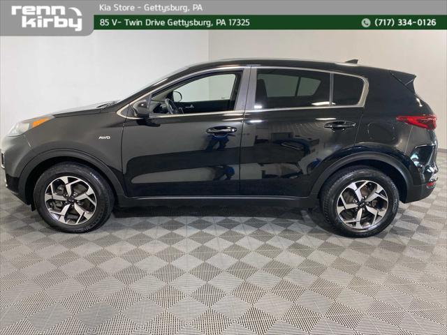 used 2020 Kia Sportage car, priced at $13,000