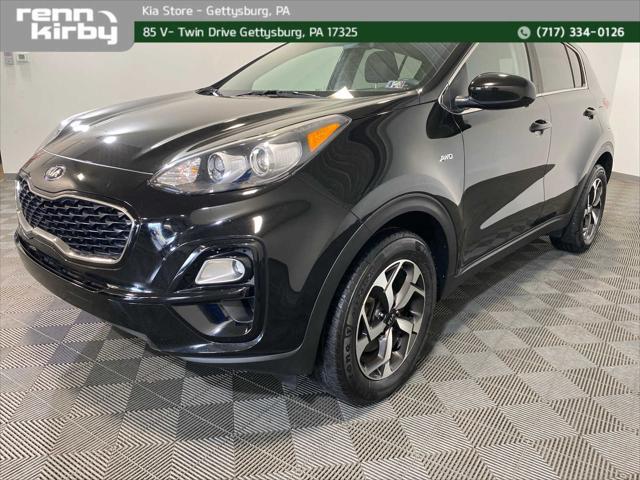 used 2020 Kia Sportage car, priced at $13,000