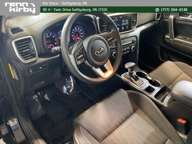 used 2020 Kia Sportage car, priced at $13,000