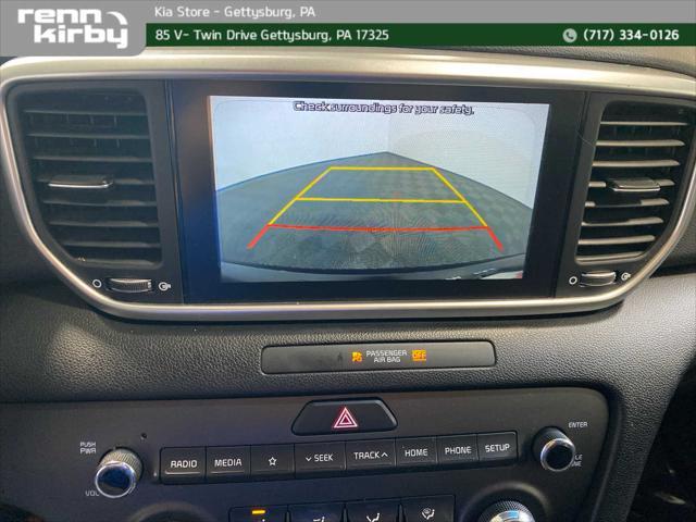 used 2020 Kia Sportage car, priced at $13,000
