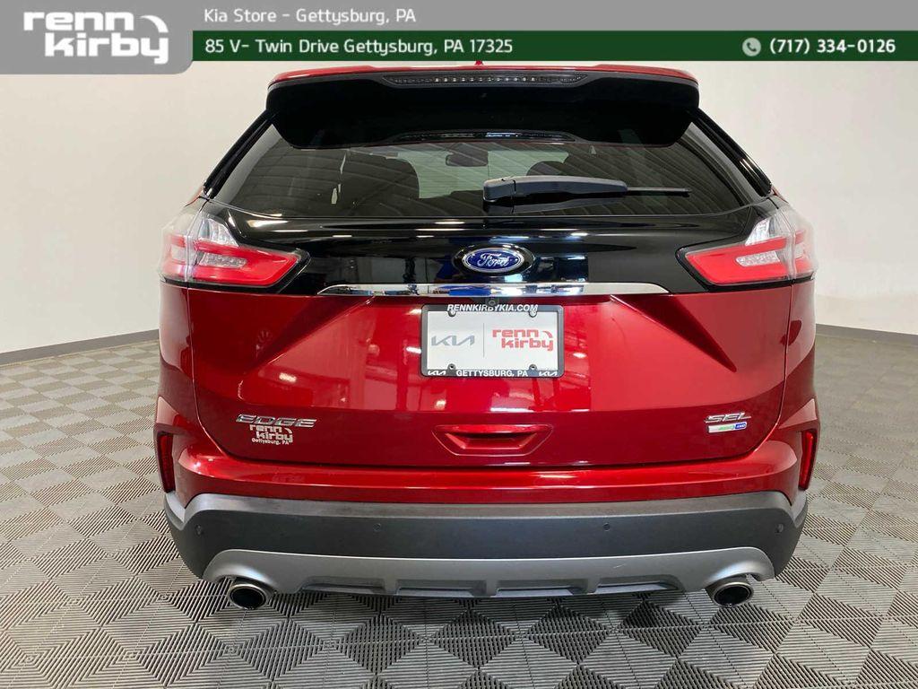 used 2019 Ford Edge car, priced at $16,000