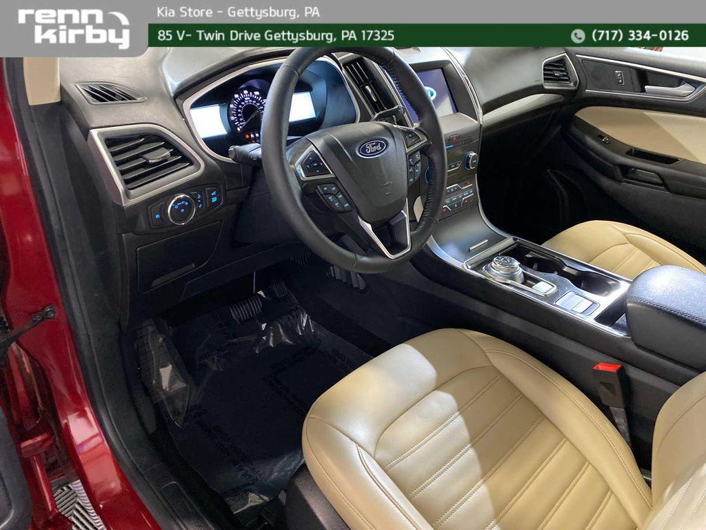used 2019 Ford Edge car, priced at $16,000