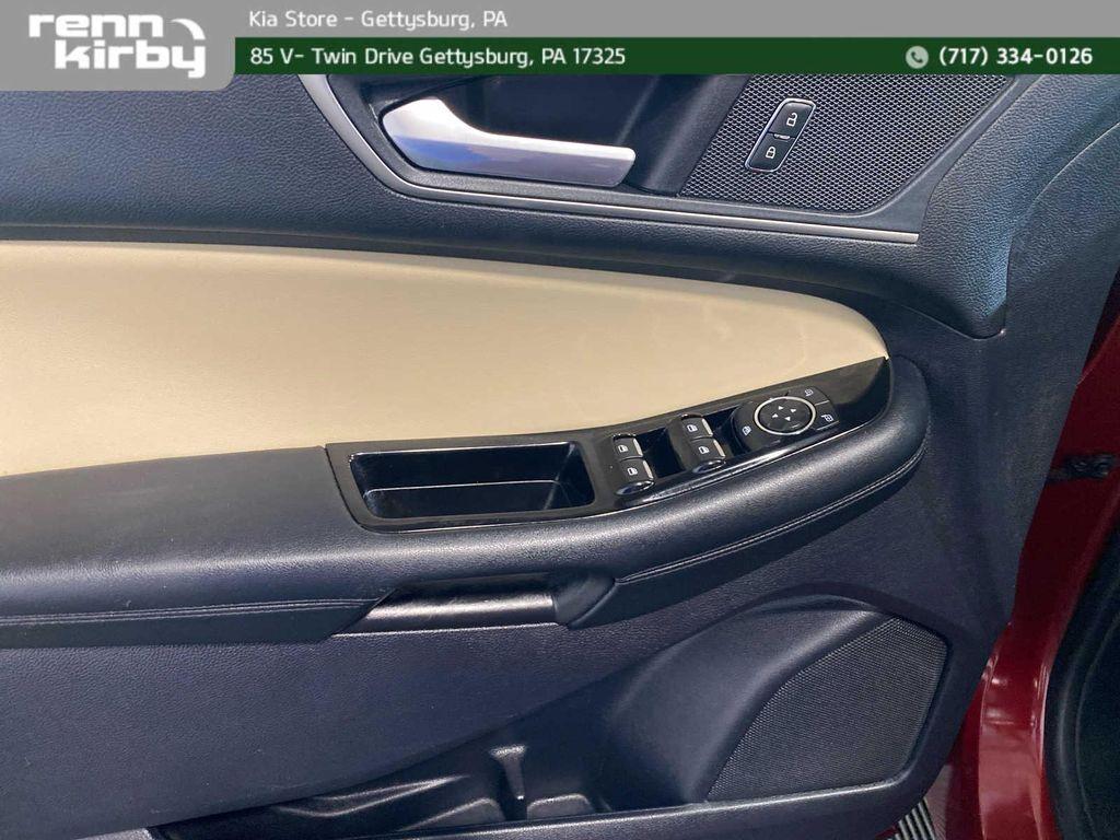 used 2019 Ford Edge car, priced at $16,000