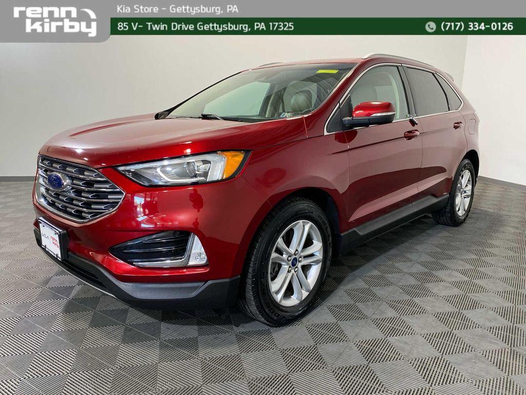 used 2019 Ford Edge car, priced at $16,000