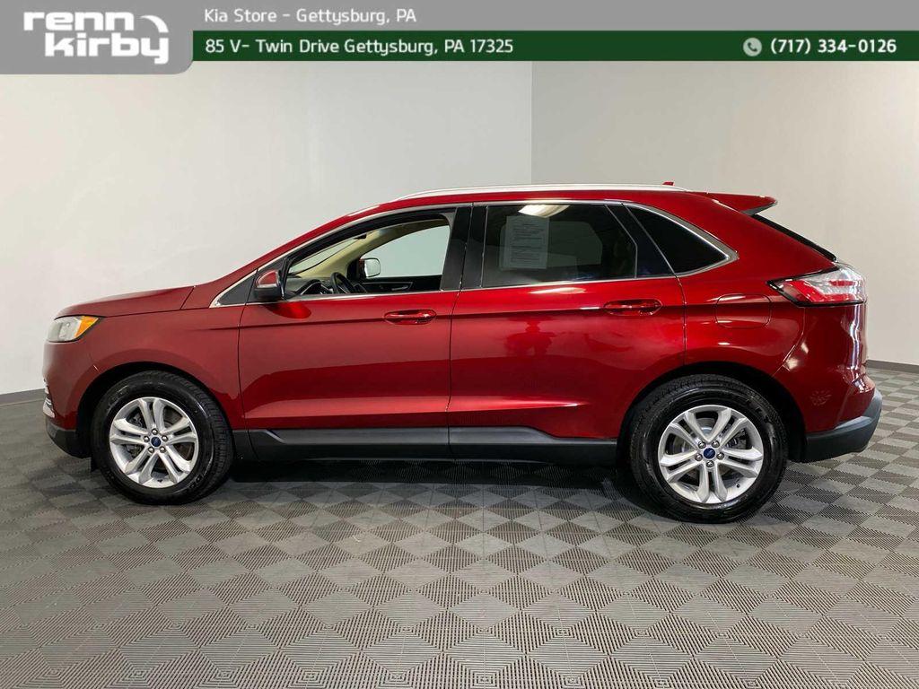 used 2019 Ford Edge car, priced at $16,000