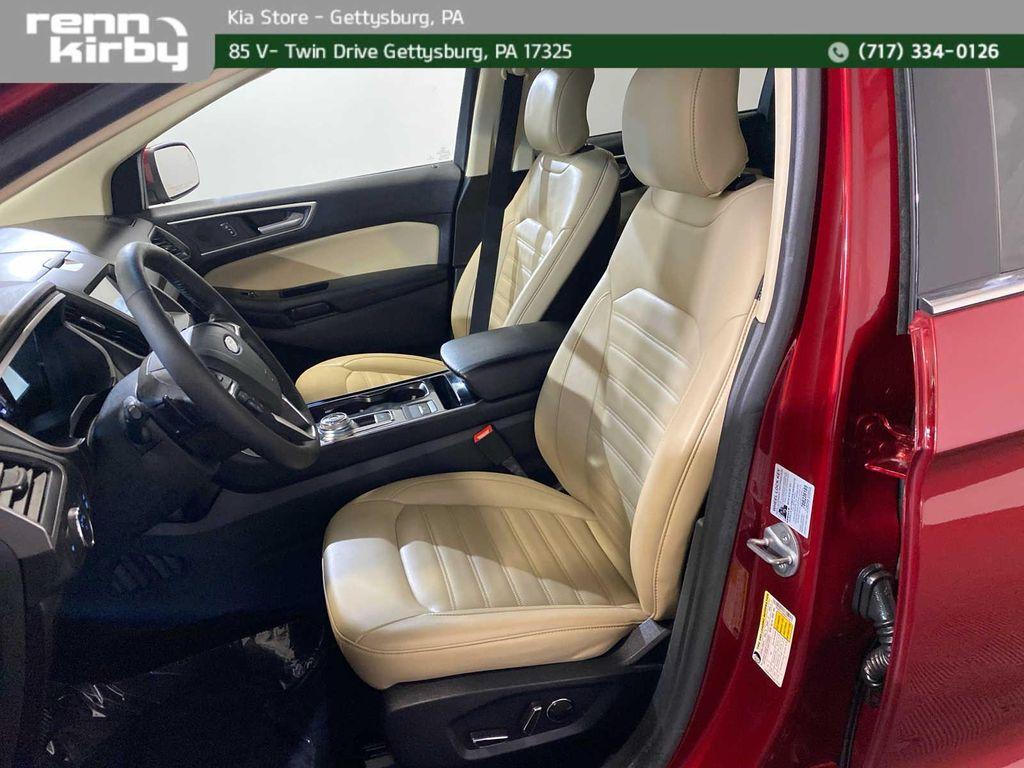used 2019 Ford Edge car, priced at $16,000