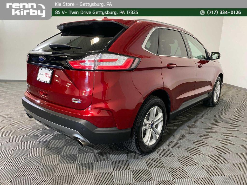used 2019 Ford Edge car, priced at $16,000