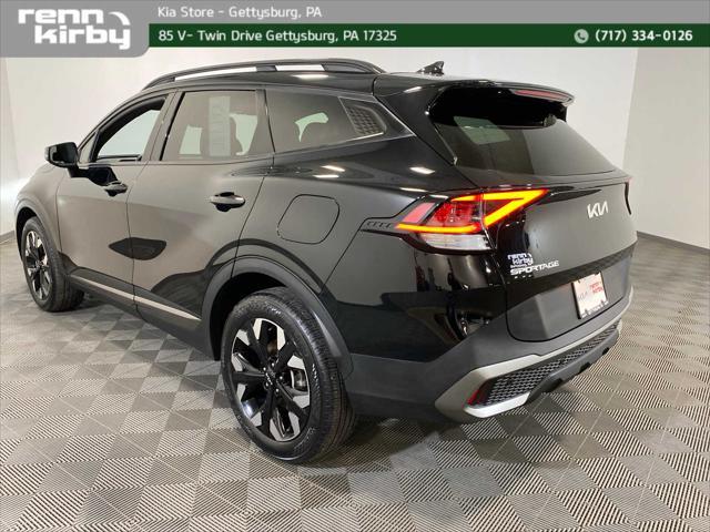 used 2023 Kia Sportage car, priced at $25,520