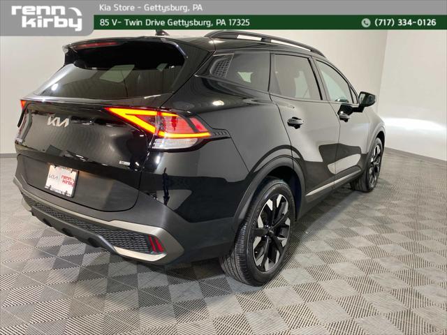 used 2023 Kia Sportage car, priced at $25,520