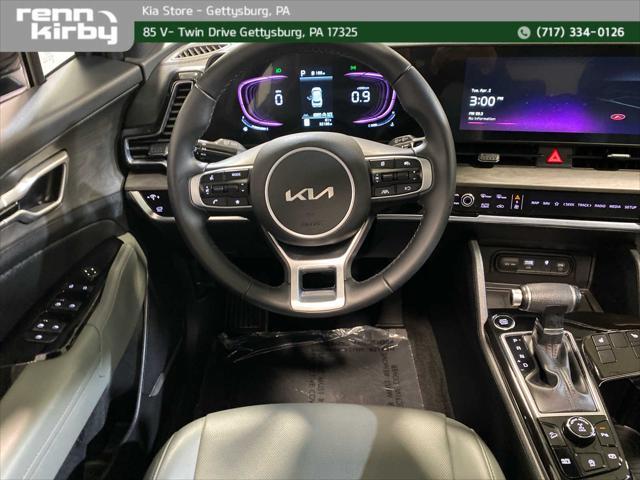 used 2023 Kia Sportage car, priced at $25,520