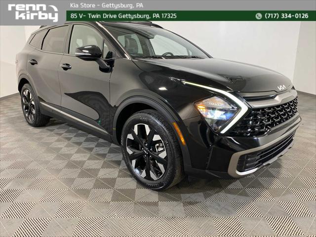 used 2023 Kia Sportage car, priced at $25,800