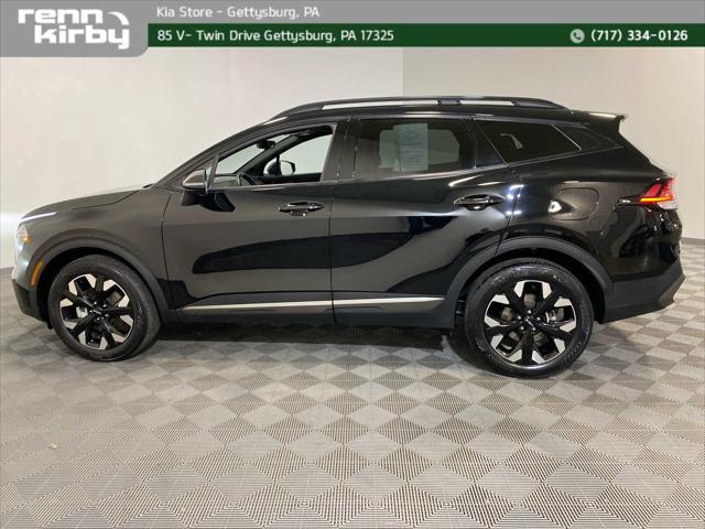used 2023 Kia Sportage car, priced at $25,520
