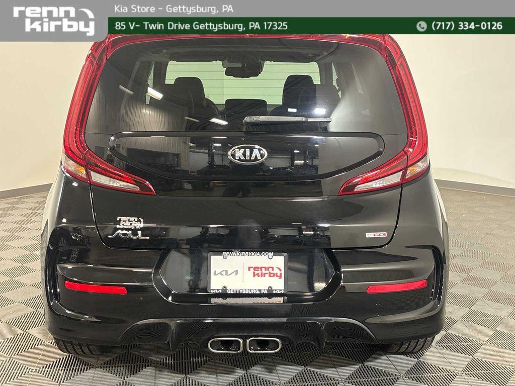 used 2021 Kia Soul car, priced at $17,400