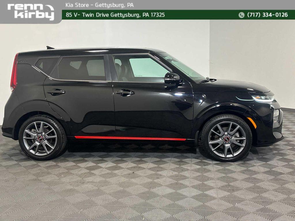 used 2021 Kia Soul car, priced at $17,400