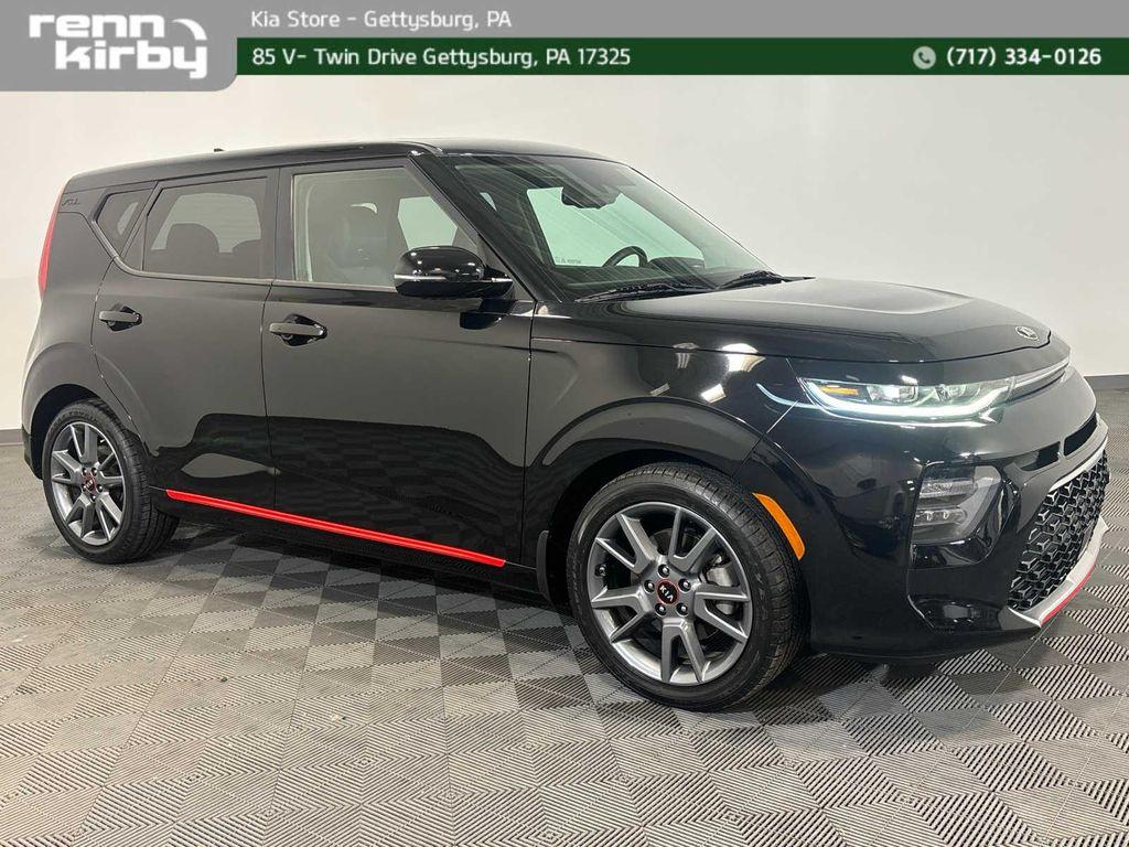 used 2021 Kia Soul car, priced at $17,500