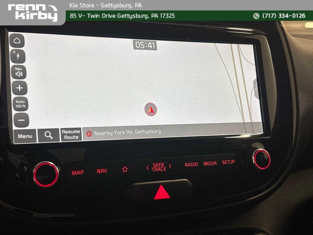 used 2021 Kia Soul car, priced at $17,400