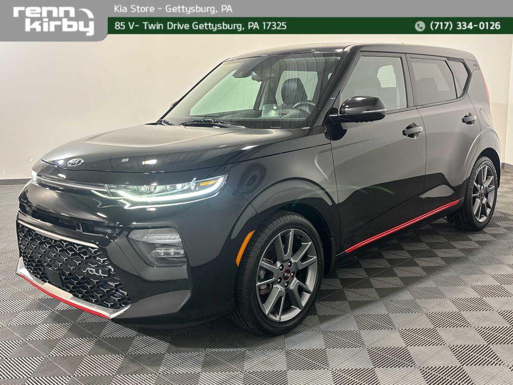 used 2021 Kia Soul car, priced at $17,400