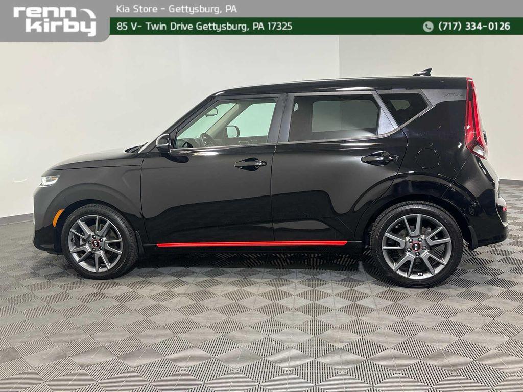 used 2021 Kia Soul car, priced at $17,400