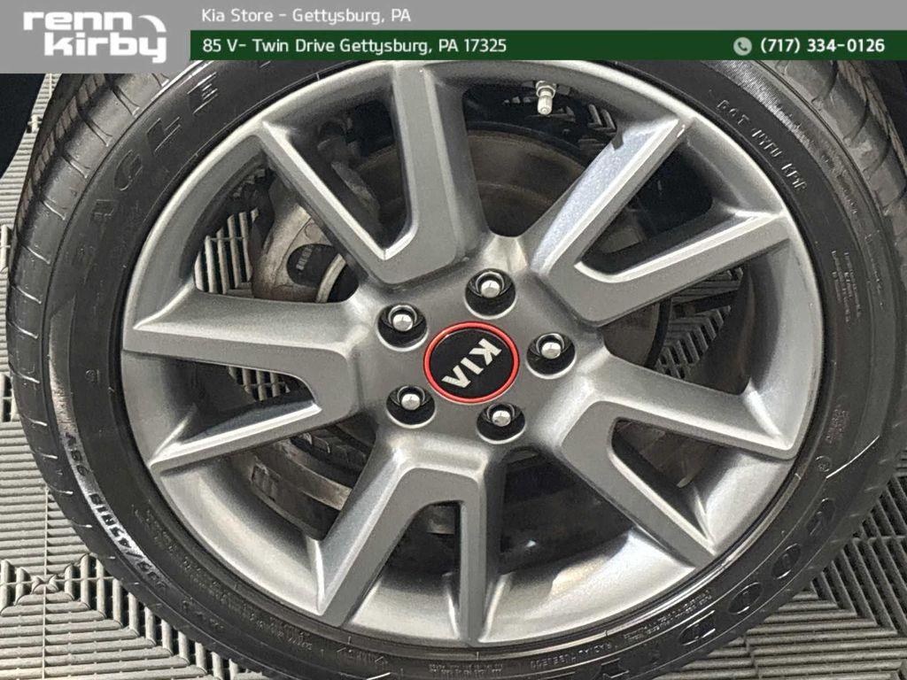 used 2021 Kia Soul car, priced at $17,400