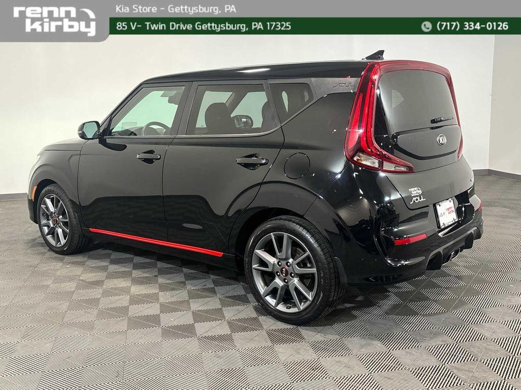 used 2021 Kia Soul car, priced at $17,400