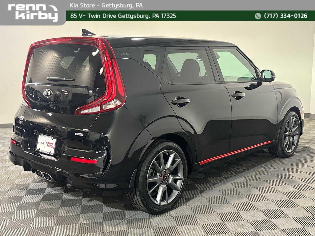 used 2021 Kia Soul car, priced at $17,400