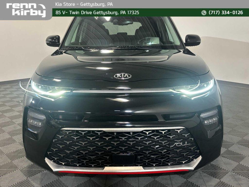 used 2021 Kia Soul car, priced at $17,400