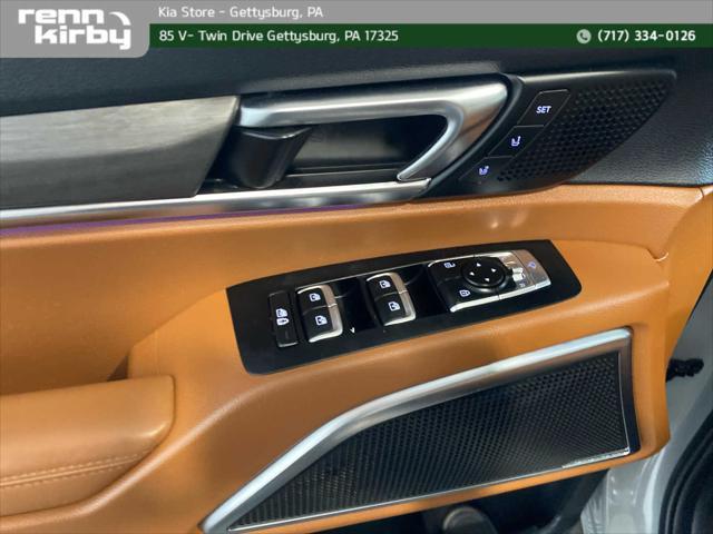 used 2024 Kia Telluride car, priced at $49,200