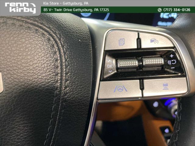 used 2024 Kia Telluride car, priced at $49,200