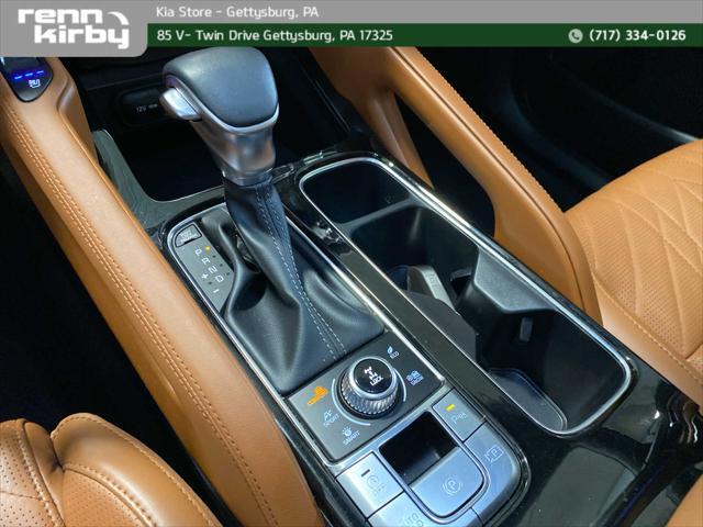 used 2024 Kia Telluride car, priced at $49,200