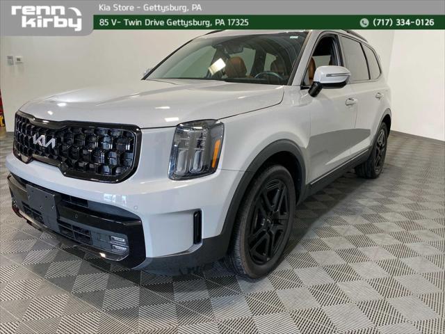 used 2024 Kia Telluride car, priced at $49,200