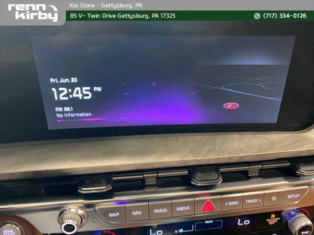 used 2024 Kia Telluride car, priced at $49,200