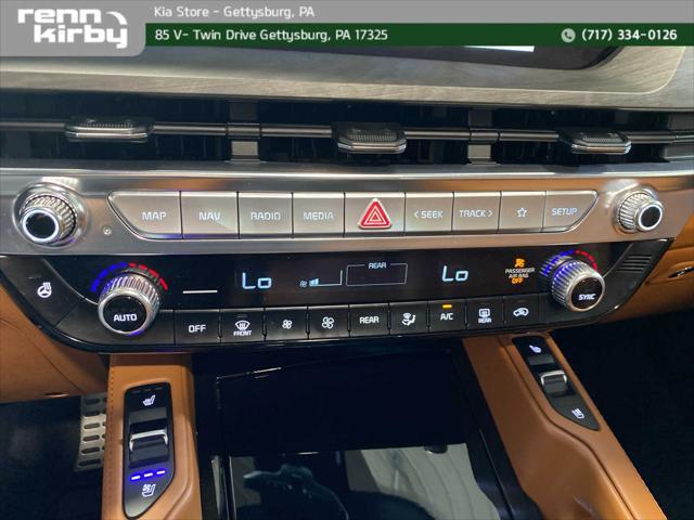 used 2024 Kia Telluride car, priced at $49,200