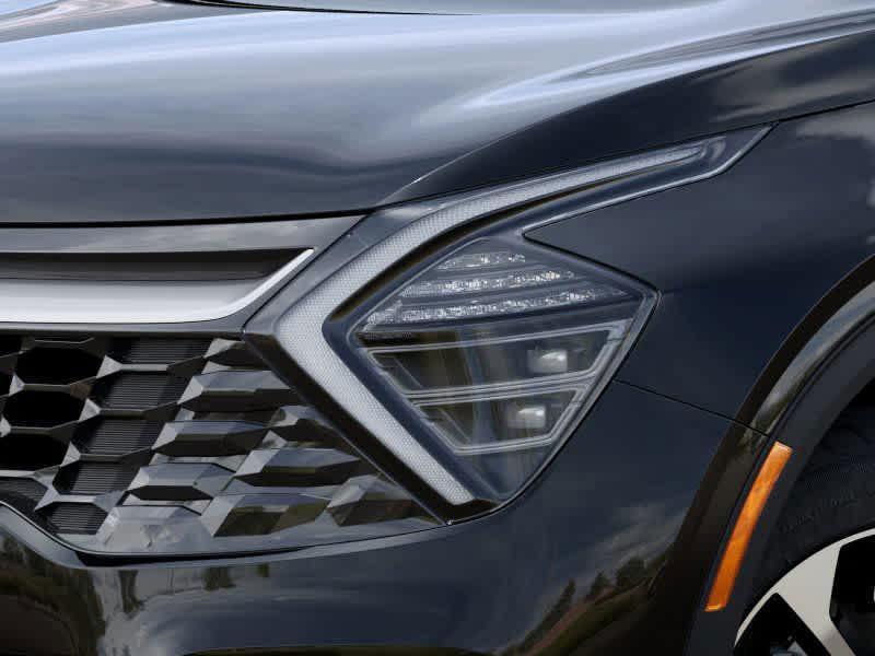 new 2025 Kia Sportage car, priced at $30,718