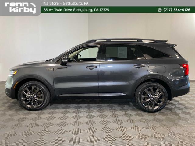 used 2022 Kia Sorento car, priced at $32,650
